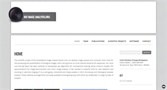 Desktop Screenshot of bioimageanalysis.org
